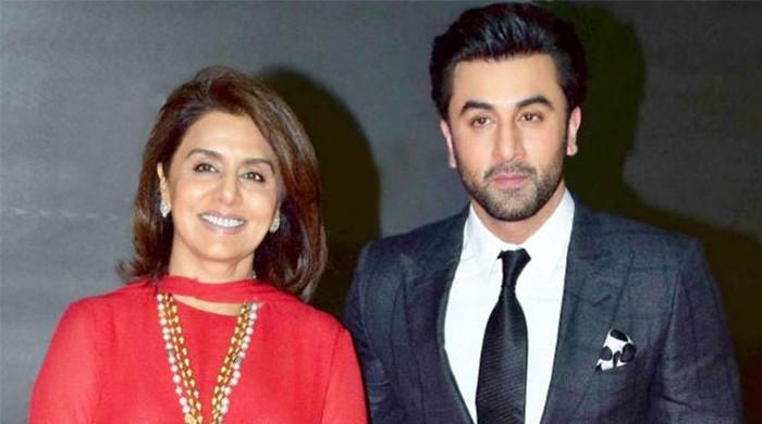 نیتو کپور نے بیٹے رنبیر کا یادگار قصہ سنادیا