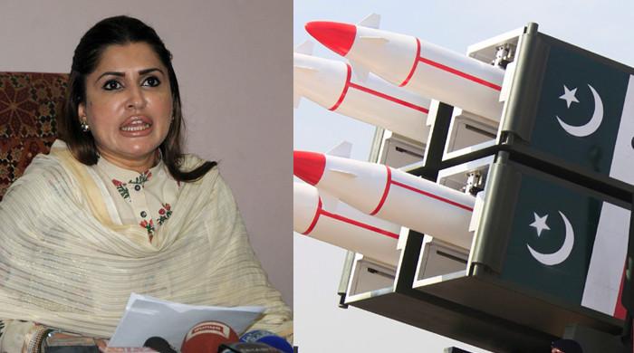 کسی کا باپ بھی پاکستان کے ایٹمی اثاثے ختم نہیں کر سکتا: شازیہ مری