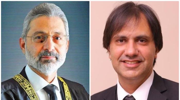 وزارت قانون نے بار پر جسٹس فائز عیسیٰ کیخلاف بیان کیلئے دباؤ ڈالا، سیکرٹری لاہور ہائیکورٹ بار کا دعویٰ