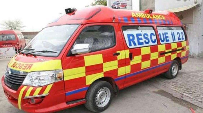 لاہور میں سلنڈر کی دکان میں آگ لگنے سے دھماکا، 13 سالہ لڑکا جاں بحق