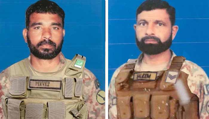 Two Soldier Martyred