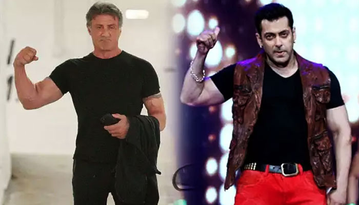 بالی وڈ اداکار سلمان خان نے اپنے پسندیدہ اداکار اور ہالی وڈ اسٹار سلوسٹر اسٹیلون کو ان کی 75ویں سالگرہ کے موقع پر مبارکباد پیش کی ہے— فوٹو: فائل