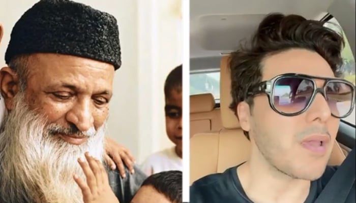 احسن خان نے نظم شیئر کی جو مداحوں کو بے حد پسند آئی____فوٹو: انسٹاگرام