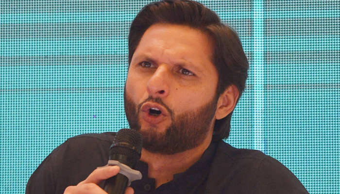 آفریدی کا قومی کرکٹ ٹیم کی کارکردگی پر ردعمل۔ —فوٹو: فائل