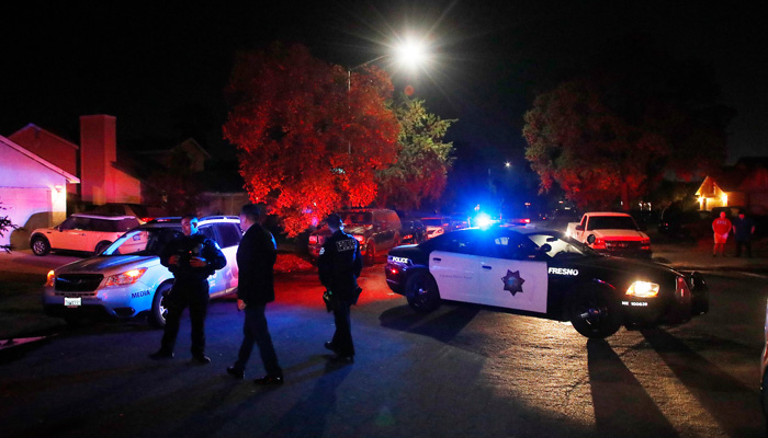 امریکی ریاست کیلفورنیا کے دارلحکومت سیکریمنٹو میں فائرنگ سے 2 افراد ہلاک اور 4 زخمی ہوگئے۔ فوٹو: نیو یارک ٹائمز