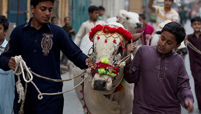 نماز عید کے بعد شہری سنت ابراہیمیؑ کی پیروی کرتے ہوئے قربانی کا فریضہ ادا کریں گے— فوٹو:فائل