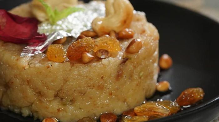 'ڈبل روٹی' کے لذیذ حلوے سے دسترخوان کی رونق بڑھائیں