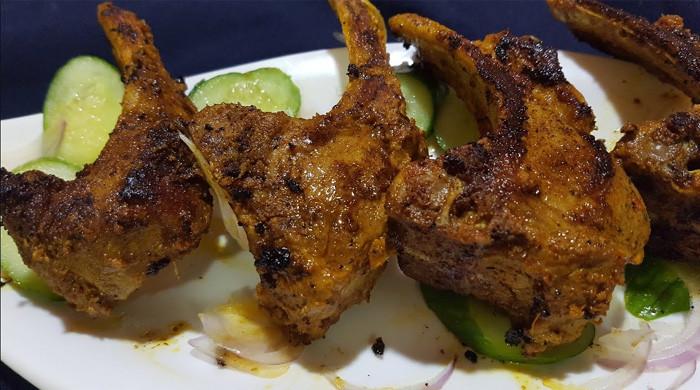 مزے دار جھٹ پٹ چانپیں