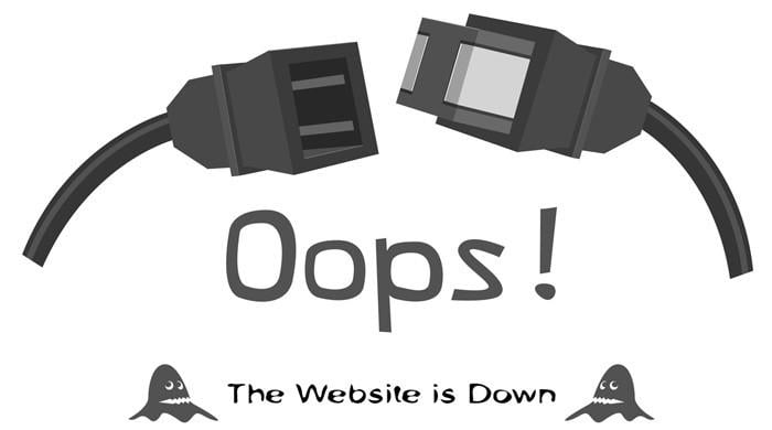 معروف عالمی ویب سائٹس کا بریک ڈاؤن، صارفین پریشان