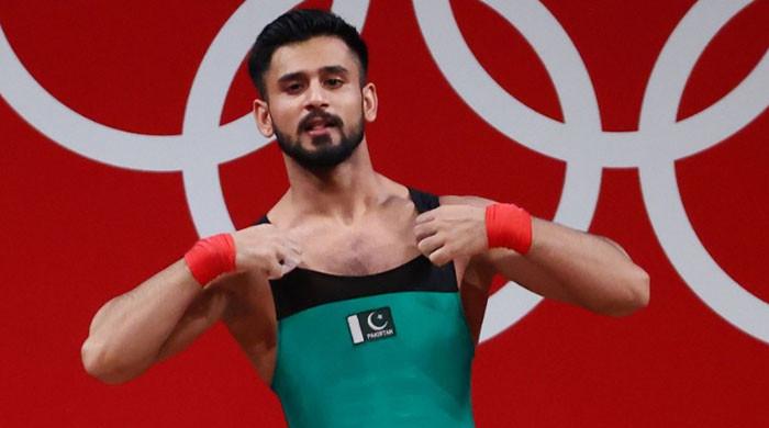 'مد مقابل کھلاڑیوں والی سہولتیں  مجھے بھی ملتیں تو میڈل جیت جاتا'