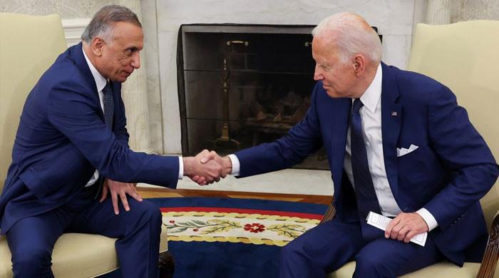 جوبائیڈن نے عراق میں جنگی آپریشن ختم کرنے کا اعلان کردیا