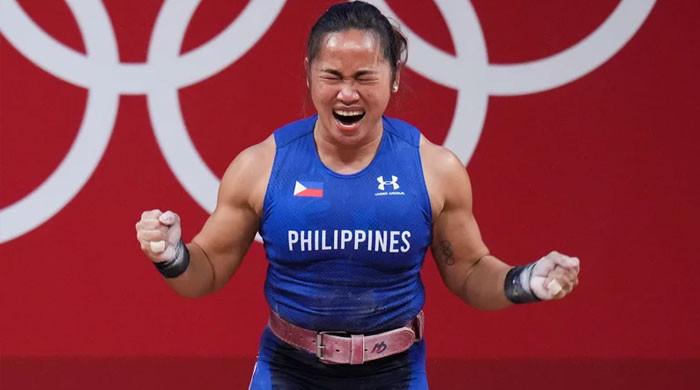 اولمپکس: 100 سالہ کوششوں کے بعد فلپائن کو پہلا گولڈ میڈل مل گیا
