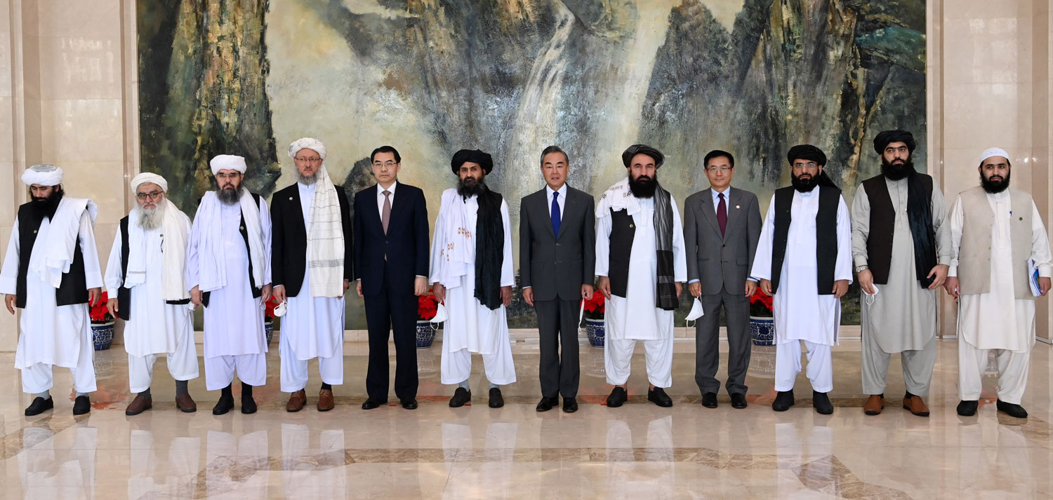 چین افغانستان کےاندرونی معاملات میں عدم مداخلت کی پالیسی پر کار بند ہے، چینی وزارت خارجہ — فوٹو: چینی وزرات خارجہ