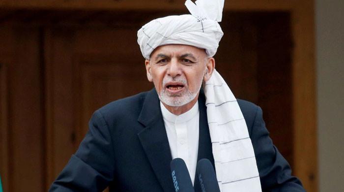 افغان صدر کی امن کیلیے ملک میں قبل از وقت انتخابات کی پیشکش