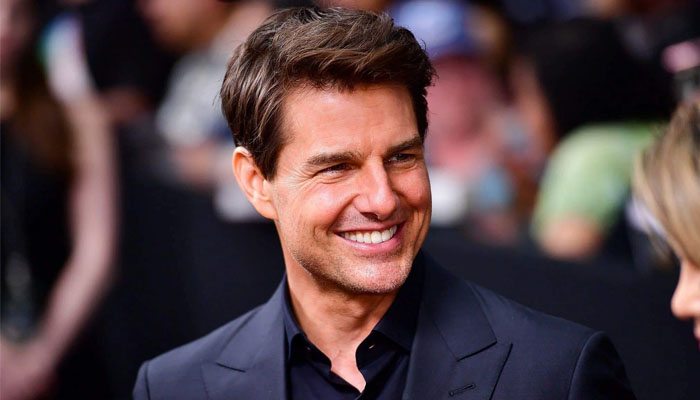 معروف ہالی وڈ اداکار ٹام کروز۔ فوٹو: فائل