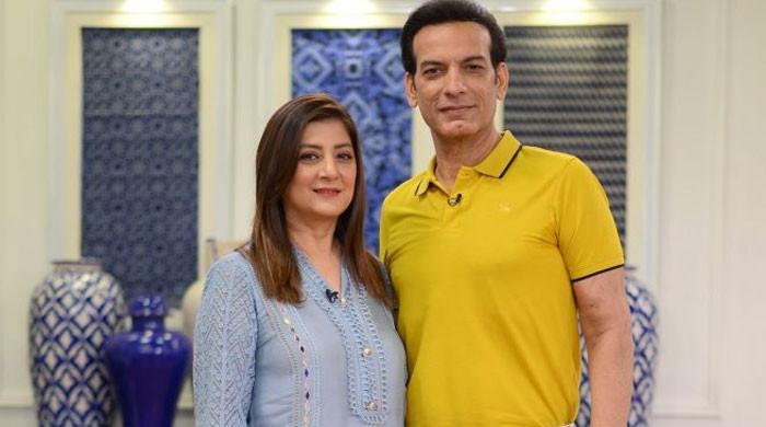 اداکار سلیم شیخ نے اہلیہ سے فلمی محبت کی کہانی شیئر کردی