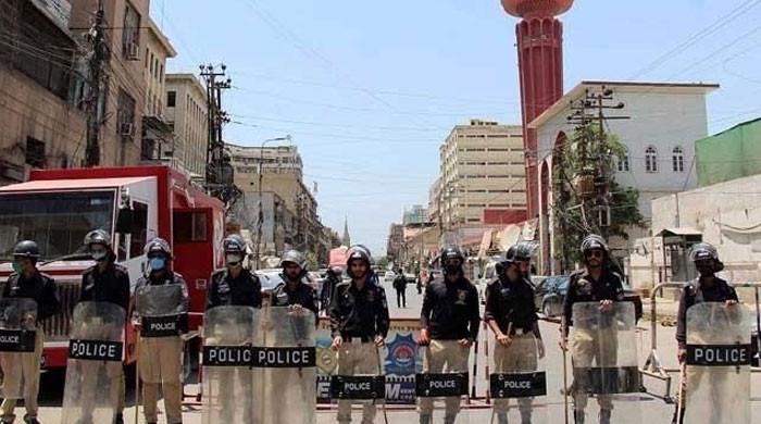 سندھ حکومت کا کورونا کیسز بڑھنے پرکراچی میں مکمل لاک ڈاؤن پر غور