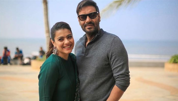 اداکارہ کاجول نے زندگی کی 47 بہاریں دیکھ لیں_____فائل فوٹو