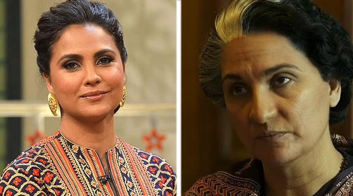 لارا دتہ کو اندرا گاندھی کے روپ میں دیکھ کر مداح حیران ہوگئے