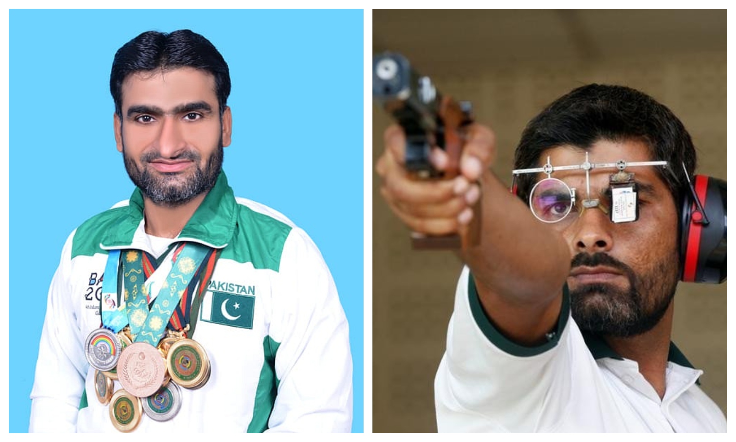 پاکستان کی نمائندگی کرنے والے نشانہ بازوں نے ٹورنامنٹ میں توقع سے بہتر کارکردگی دکھائی  —فوٹو:فائل