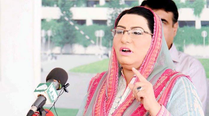 فردوس عاشق کو وزیراعظم کا معاون خصوصی مقرر کرنے کا فیصلہ