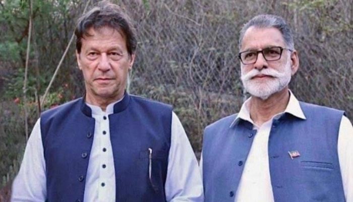 سردار قیوم نیازی آزاد کشمیر کے 13 ویں وزیراعظم منتخب ہوئے ہیں: فوٹو سوشل میڈیا