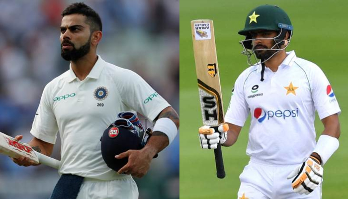 بابر اعظم نیوزی لینڈ کے ہنری نکولس کے ہمراہ بدستور 10 ویں نمبر پر موجود ہیں۔ فوٹو: فائل