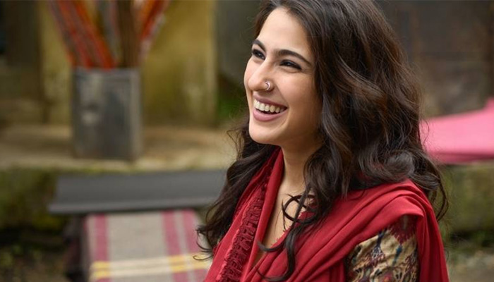اداکارہ سارہ علی خان کا اس حوالے سے کوئی ردِعمل سامنے نہیں آیا_____فوٹو فائل