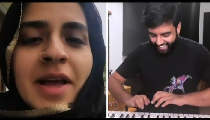 ویڈیو چند ہی گھنٹوں میں وائرل ہوگئی____فوٹو/سوشل میڈیا