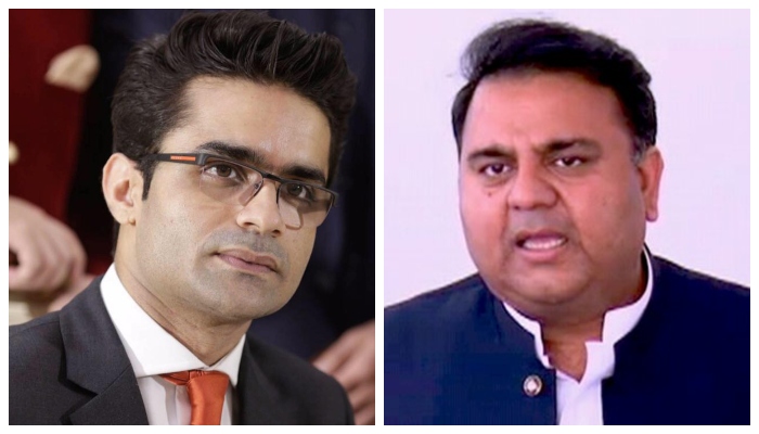 حکومت پاکستان ان کی کلائنٹ ہی نہیں ہے تو کیا وہاں سے ڈیٹا قانونی طور پر حاصل نہیں کیا گیا؟ شاہ زیب خانزادہ کا وزیراطلاعات سے سوال— فوٹو:فائل