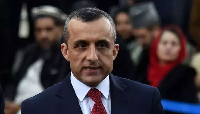 افغانستان کے نائب صدر امراللہ صالح نے ملک کے نگراں صدر ہونے کا دعویٰ کردیا ہے —فوٹو:فائل