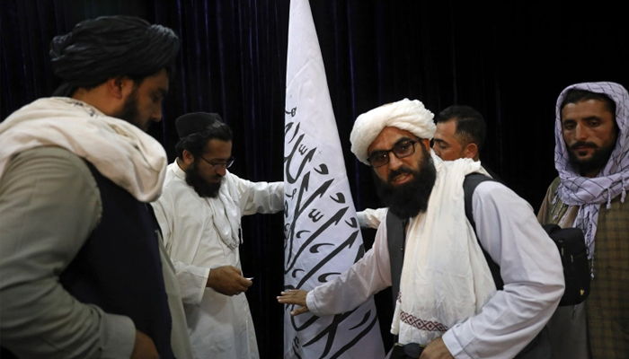 طالبان کی جانب سے اپنےخلاف لڑنے والے تمام افراد کو معاف کرنے کا بھی وعدہ کیا گیا ہے،فوٹو: اے پی