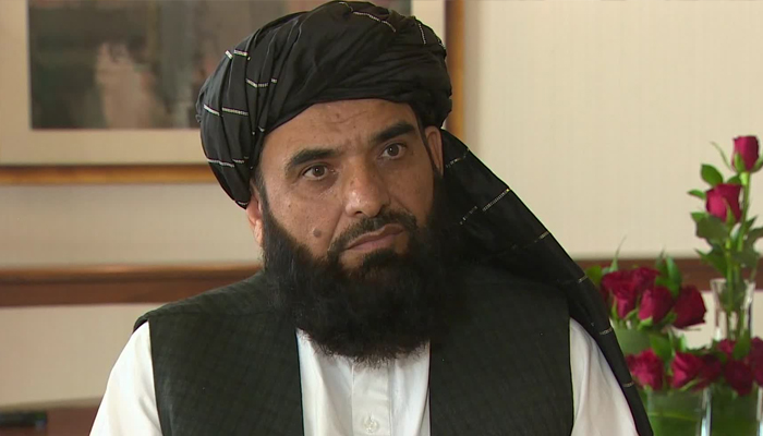 غیر ملکی افواج کے انخلا کی تاریخ بڑھانے سے بداعتمادی پیدا ہو گی: ترجمان طالبان۔ فوٹو: فائل
