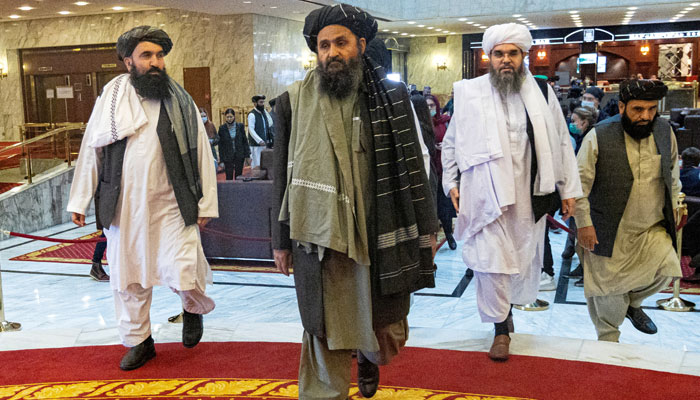 سپریم کونسل کا 3 روزہ اجلاس طالبان کے امیر ملا ہیبت اللہ اخوندزادہ کی زیر صدارت قندھار میں ہوا، ترجمان ذبیح اللہ مجاہد— فوٹو:فائل
