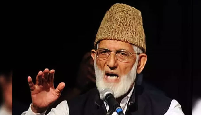 سینئر کشمیری حریت رہ نما سید علی گیلانی انتقال کرگئے
