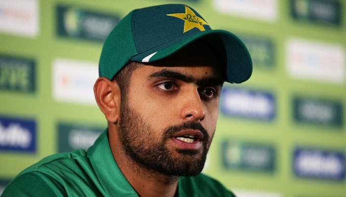 پاکستان کرکٹ ٹیم کے کپتان بابر اعظم کا کہنا ہے کہ نیوزی لینڈ کی مکمل ٹیم آتی تو زیادہ مزہ آتا —فوٹو:فائل