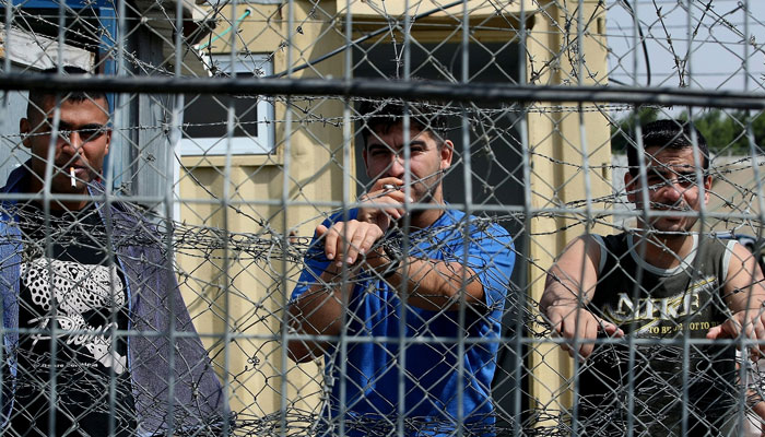 ق 6 ستمبر کو اسرائیل کی ہائی سکیورٹی جیل سے قیدیوں کے فرار کے واقعے کے بعد صورتحال انتہائی کشیدہ ہوگئی ہے: فائل فوٹو