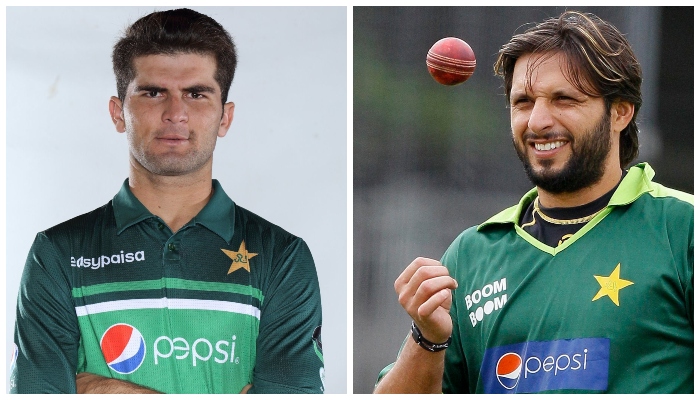 پاکستان کرکٹ ٹیم کی نئی کِٹ گہرے اور ہلکے سبز رنگ پر مشتمل ہے،فوٹو: پی سی بی/فائل