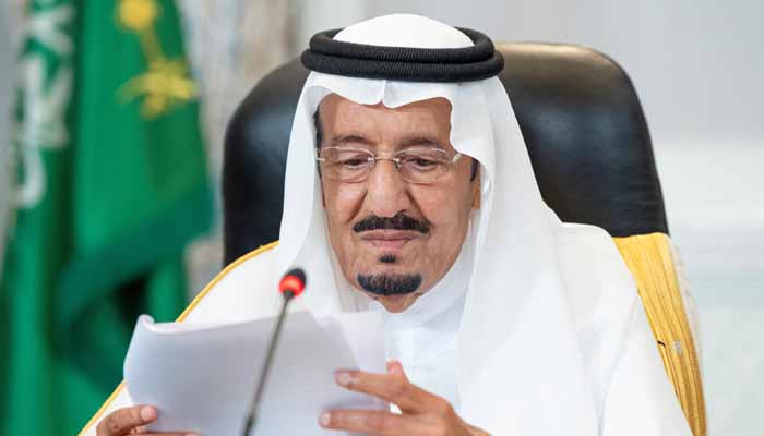 سعودی فرماں روا نے جنرل اسمبلی کے خطاب میں ریکارڈ شدہ تقریر کی: فوٹو رائٹرز