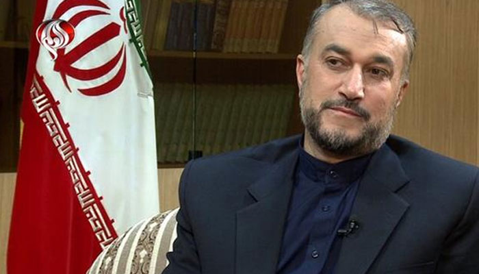 ایران کے وزیر خارجہ حسین امیرعبداللہیان نے جمعے کے روز کہا کہ ایرانی جوہری معاہدے پر رکے ہوئے مذاکرات بہت جلد دوبارہ شروع ہوں گے —فوٹو:فائل