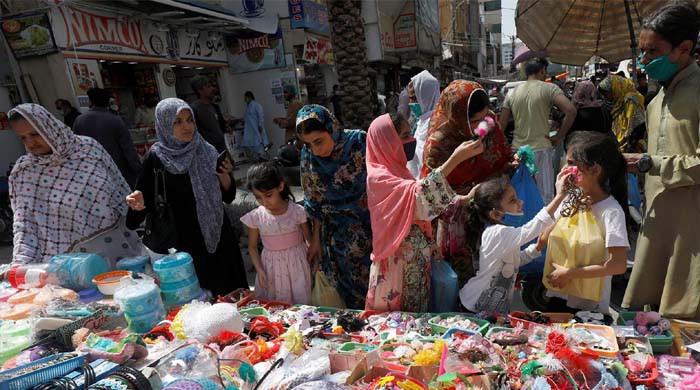 راولپنڈی: کورونا ویکسی نیشن کی شرح زیادہ ہونے پر لاک ڈاؤن میں نرمی