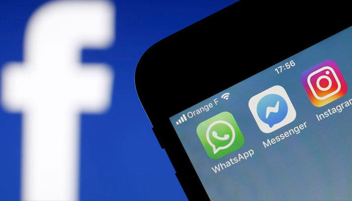 پاکستان میں فیس بک ، واٹس ایپ اور انسٹاگرام کی سروسز 7 گھنٹے بعد بحال ہوگئیں۔ —فوٹو: فائل