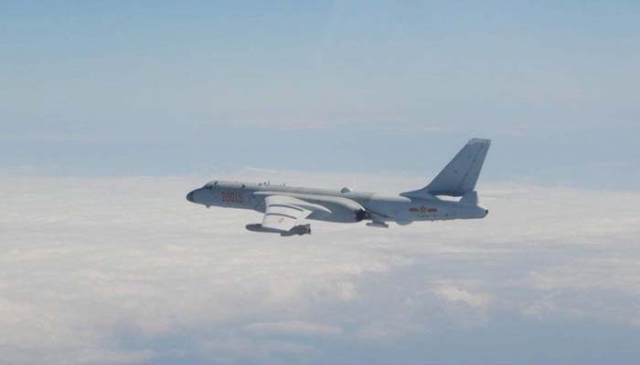 گزشتہ دنوں تائیوان نے دعویٰ کیا تھا کہ چین کے 150 جنگی طیارے اس کے ائیر ڈیفنس زون میں داخل ہوئے: فوٹو بشکریہ بی بی سی