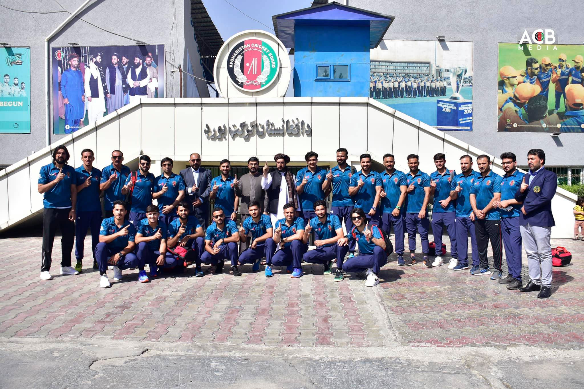 افغان کرکٹ ٹیم نے ورلڈکپ کیلئے بہت تیاری کی ہے، چیئرمین بورڈ— فوٹو: افغان کرکٹ بورڈ