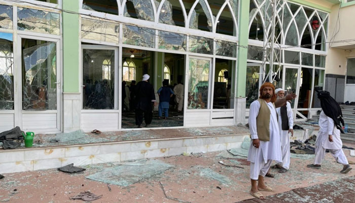 قندھار خودکش دھماکے کی اقوام متحدہ اور امریکا نے بھی شدید مذمت کی ہے— فوٹو: افغان میڈیا