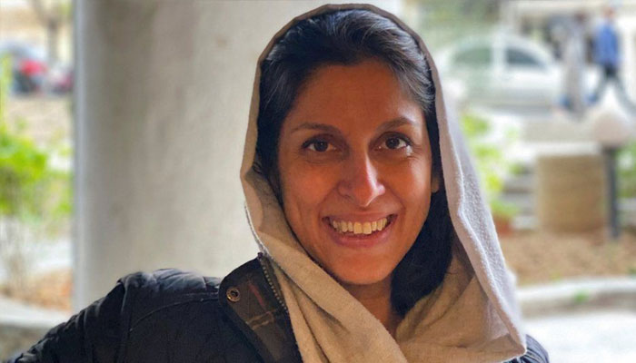 5 برس ایران کی جیل میں قید رہنےوالی نازنین کی سزا رواں برس مارچ میں ختم ہوئی تھی—فوٹوبشکریہ سوشل میڈیا