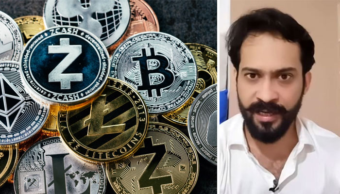 سندھ ہائی کورٹ میں ڈیجیٹل کرنسی پر پابندی کے خلاف درخواست کی سماعت ہوئی جس میں ڈپٹی گورنر اسٹیٹ بینک، درخواست گزار وقار ذکا و دیگر حکام عدالت میں پیش ہوئے— فوٹو: فائل
