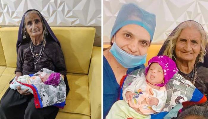 دونوں میاں بیوی کو بچے کی بہت خواہش تھی اور دونوں کافی عرصے سے بچے کے انتظار میں تھے، ڈاکٹر__فوٹو: بھارتی میڈیا