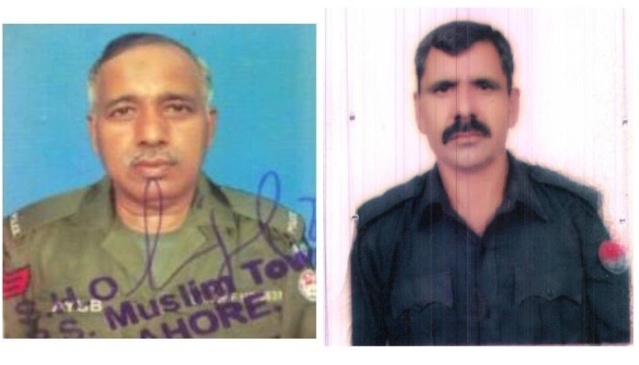 کالعدم تنظیم کے کارکنوں سے جھڑپوں میں 3 پولیس اہلکار شہید