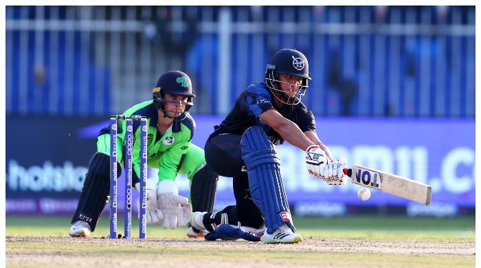 ورلڈ کپ: نمیبیا، آئرلینڈ کو ہراکر سپر 12 کیلئے پاکستان کے گروپ میں پہنچ گیا